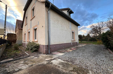 vente maison 218 400 € à proximité de Staffelfelden (68850)