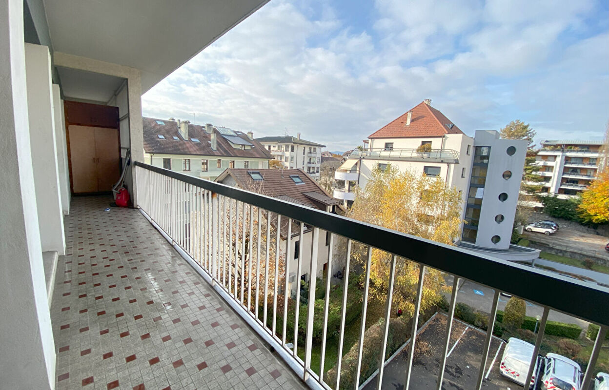 appartement 1 pièces 34 m2 à louer à Annecy (74000)