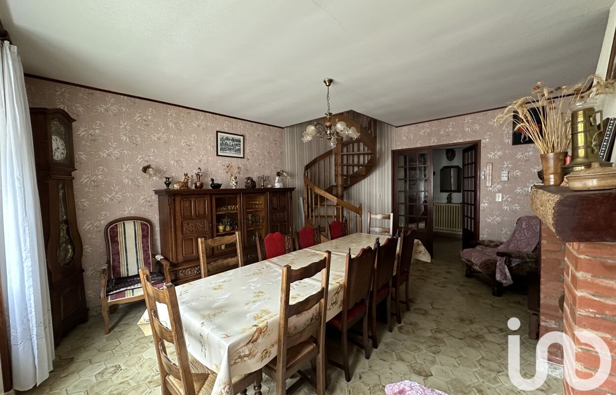 maison 4 pièces 180 m2 à vendre à Mareuil-sur-Arnon (18290)