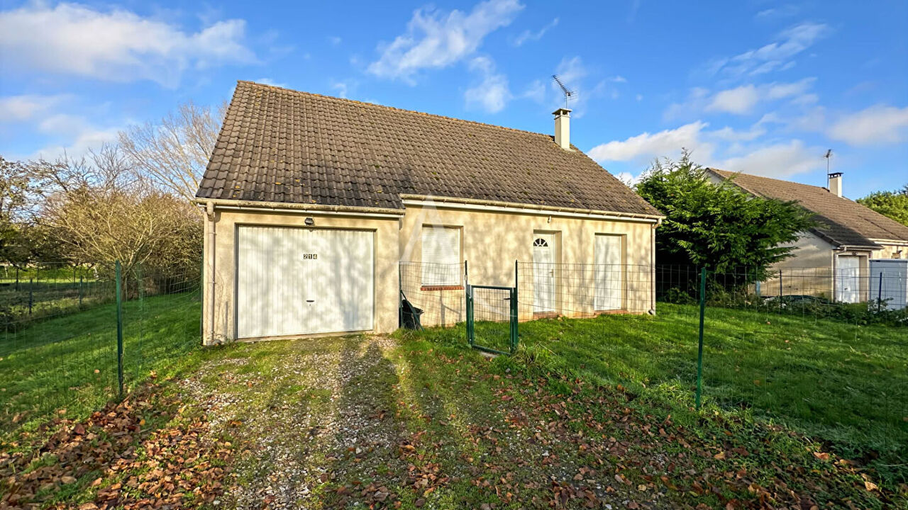 maison 4 pièces 63 m2 à vendre à Étrépagny (27150)