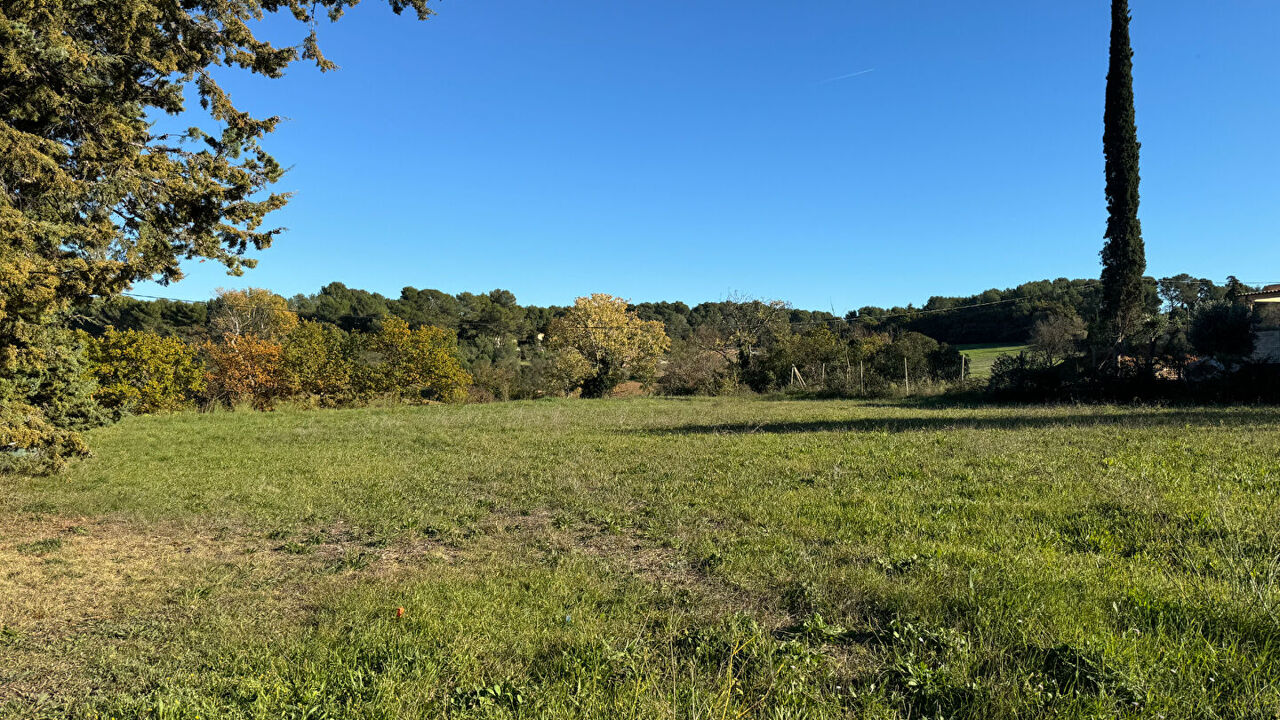 terrain  pièces 1248 m2 à vendre à Aix-en-Provence (13090)