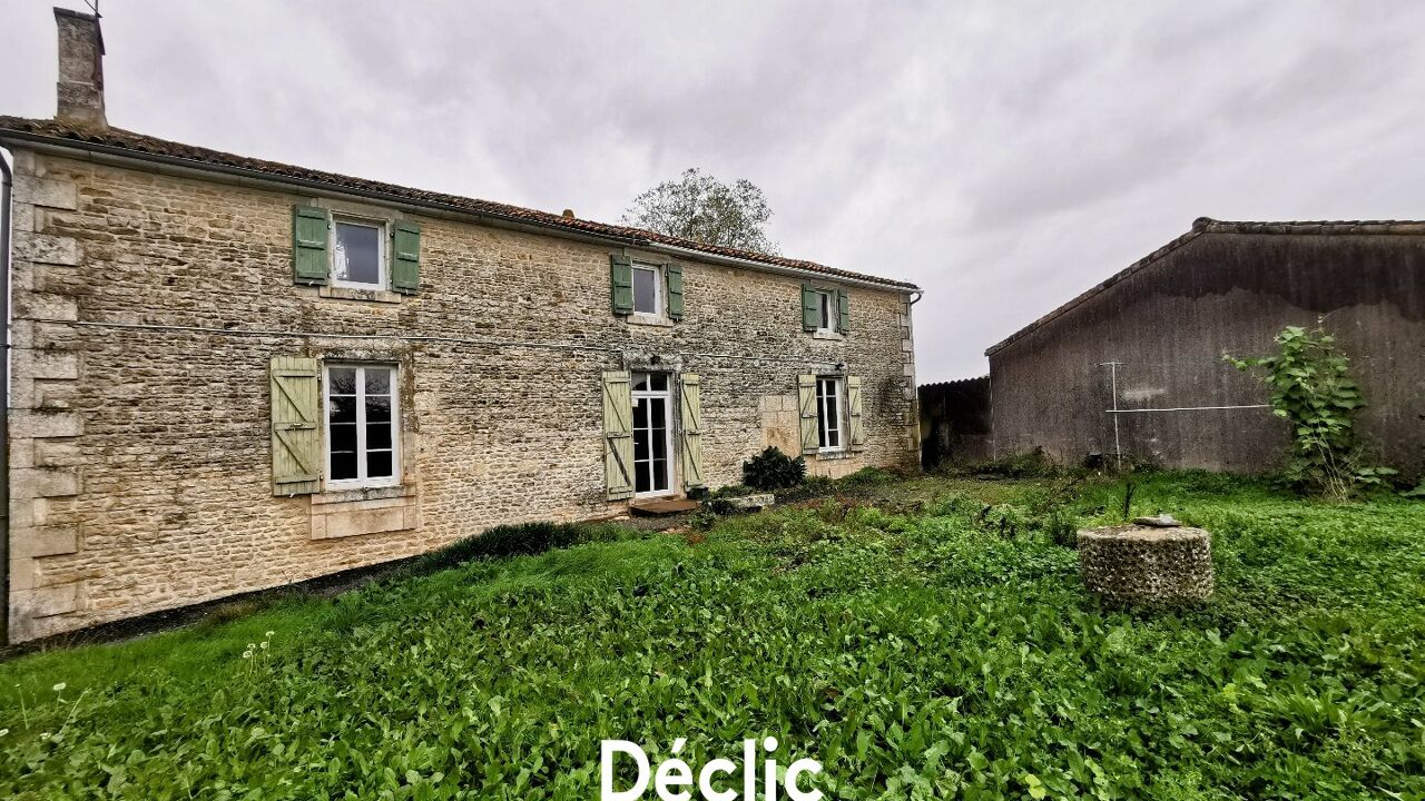 maison 4 pièces 102 m2 à vendre à Maillezais (85420)