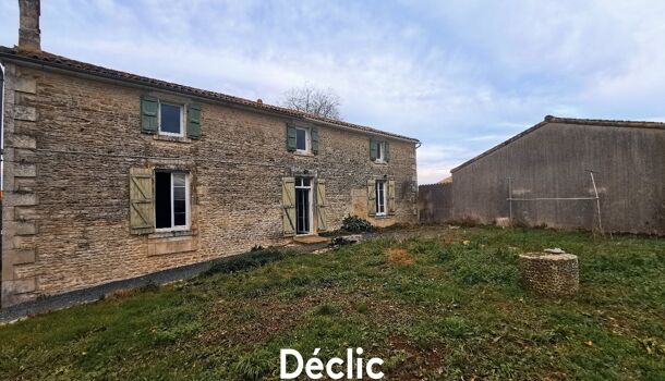 Villa / Maison 4 pièces  à vendre Maillezais 85420