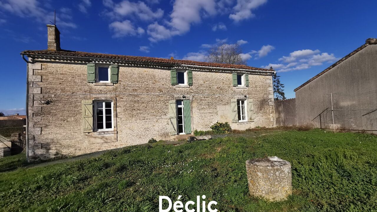 maison 4 pièces 102 m2 à vendre à Maillezais (85420)
