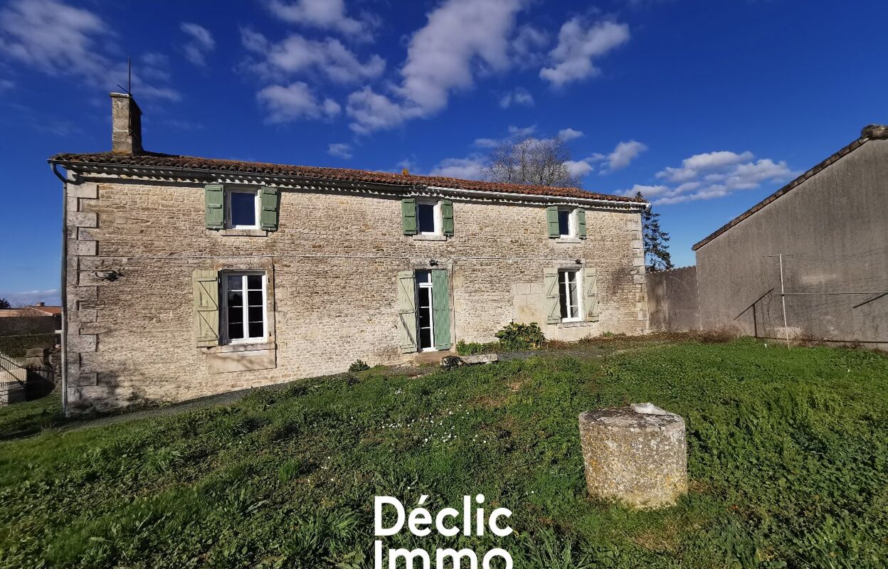 maison 4 pièces 102 m2 à vendre à Maillezais (85420)