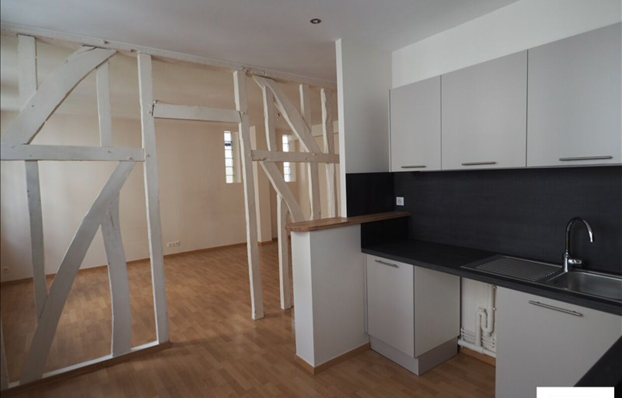 appartement 3 pièces 64 m2 à louer à Rouen (76000)