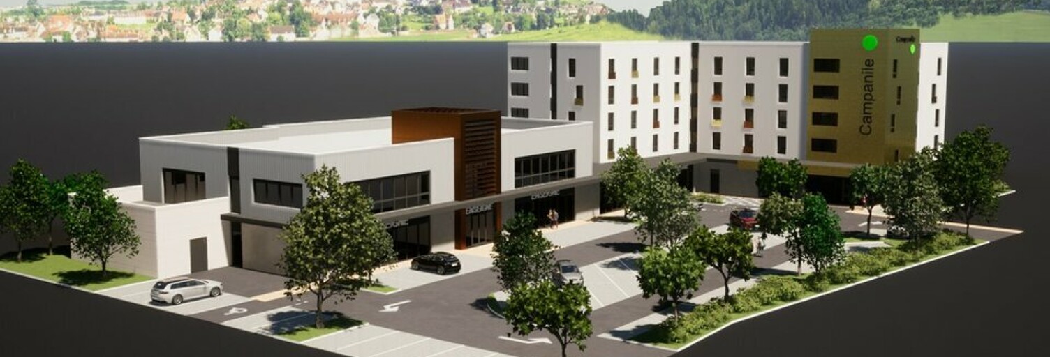 Commerce  405 m² à louer à Mâcon (71000)