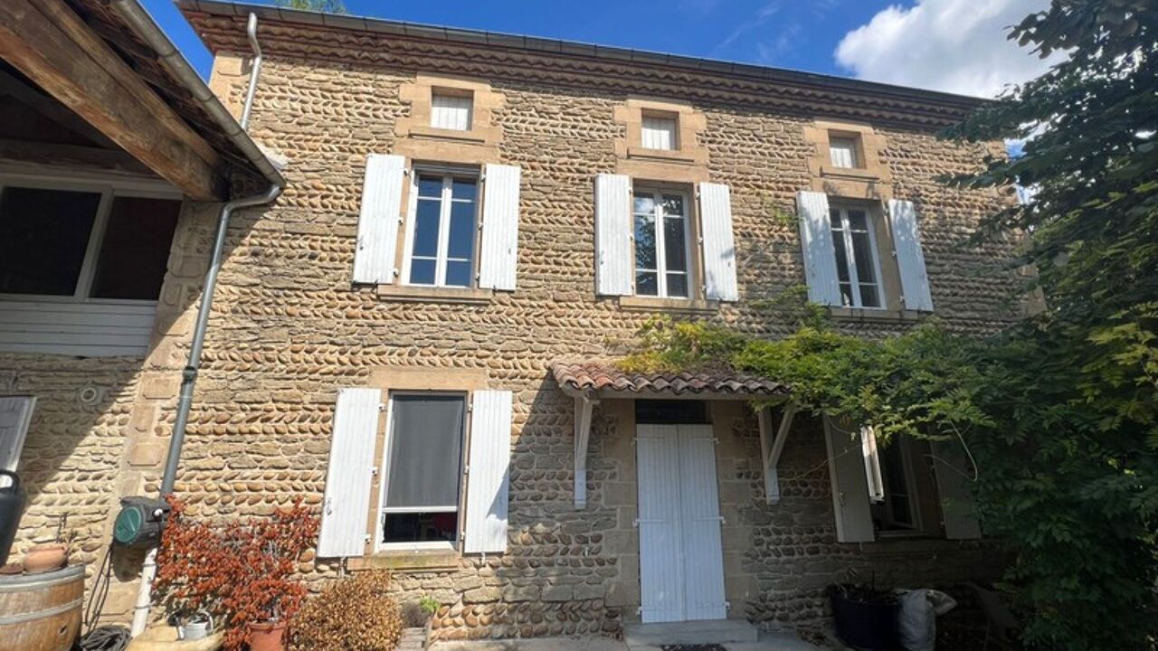 maison 4 pièces 140 m2 à vendre à Montchenu (26350)