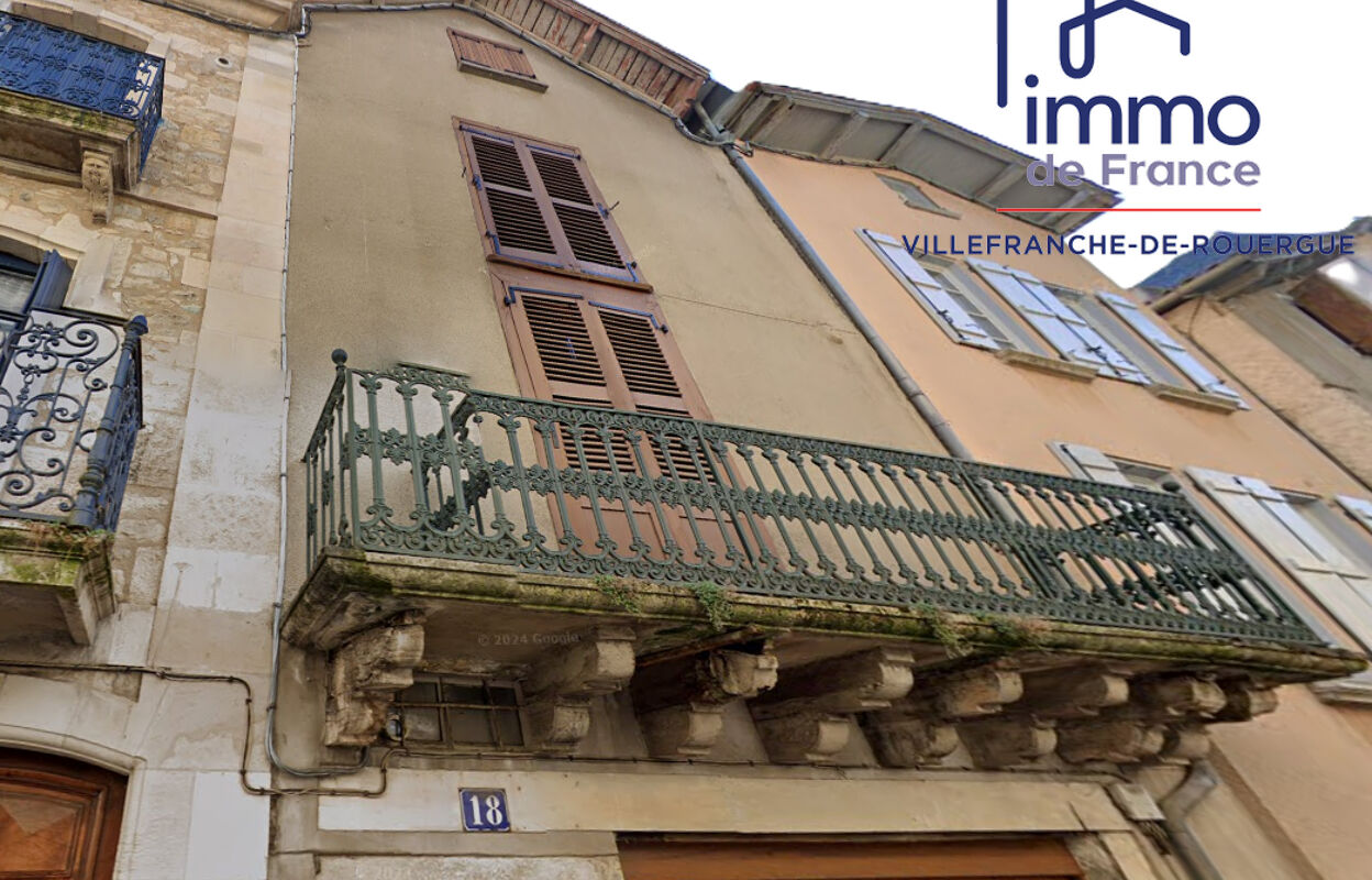 maison 6 pièces 119 m2 à vendre à Villefranche-de-Rouergue (12200)