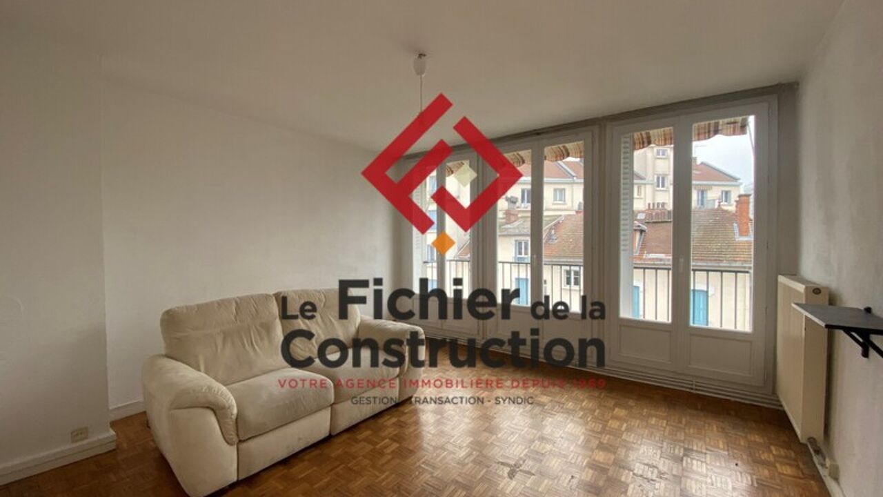 appartement 4 pièces 68 m2 à louer à Grenoble (38000)