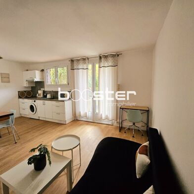 Appartement 2 pièces 29 m²