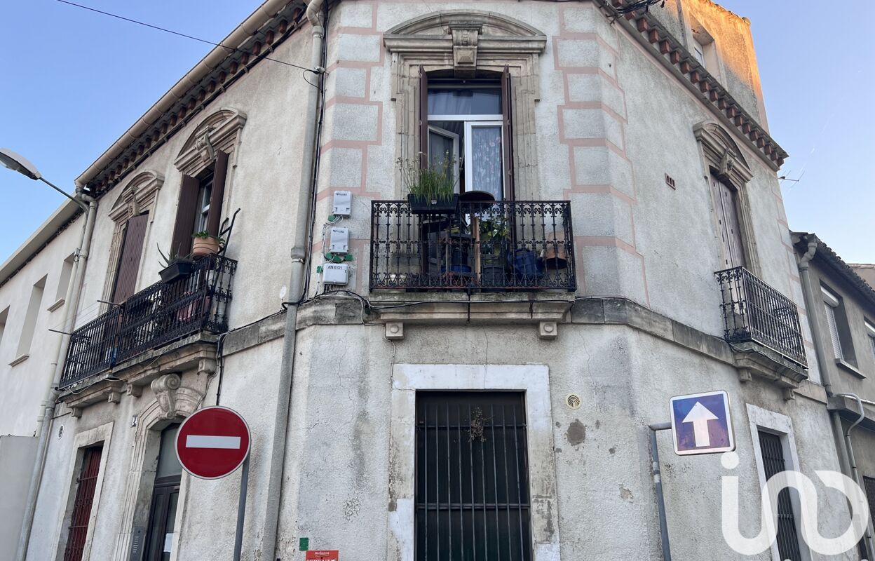 appartement 1 pièces 16 m2 à vendre à Narbonne (11100)