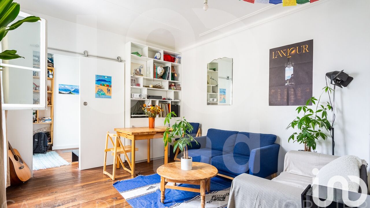 appartement 3 pièces 41 m2 à vendre à Paris 18 (75018)