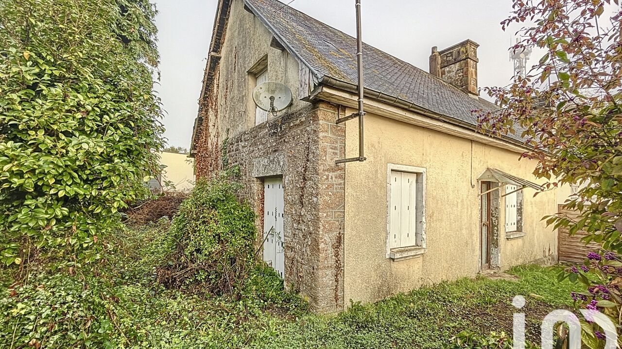 maison 2 pièces 50 m2 à vendre à Saint-Georges-de-Reintembault (35420)