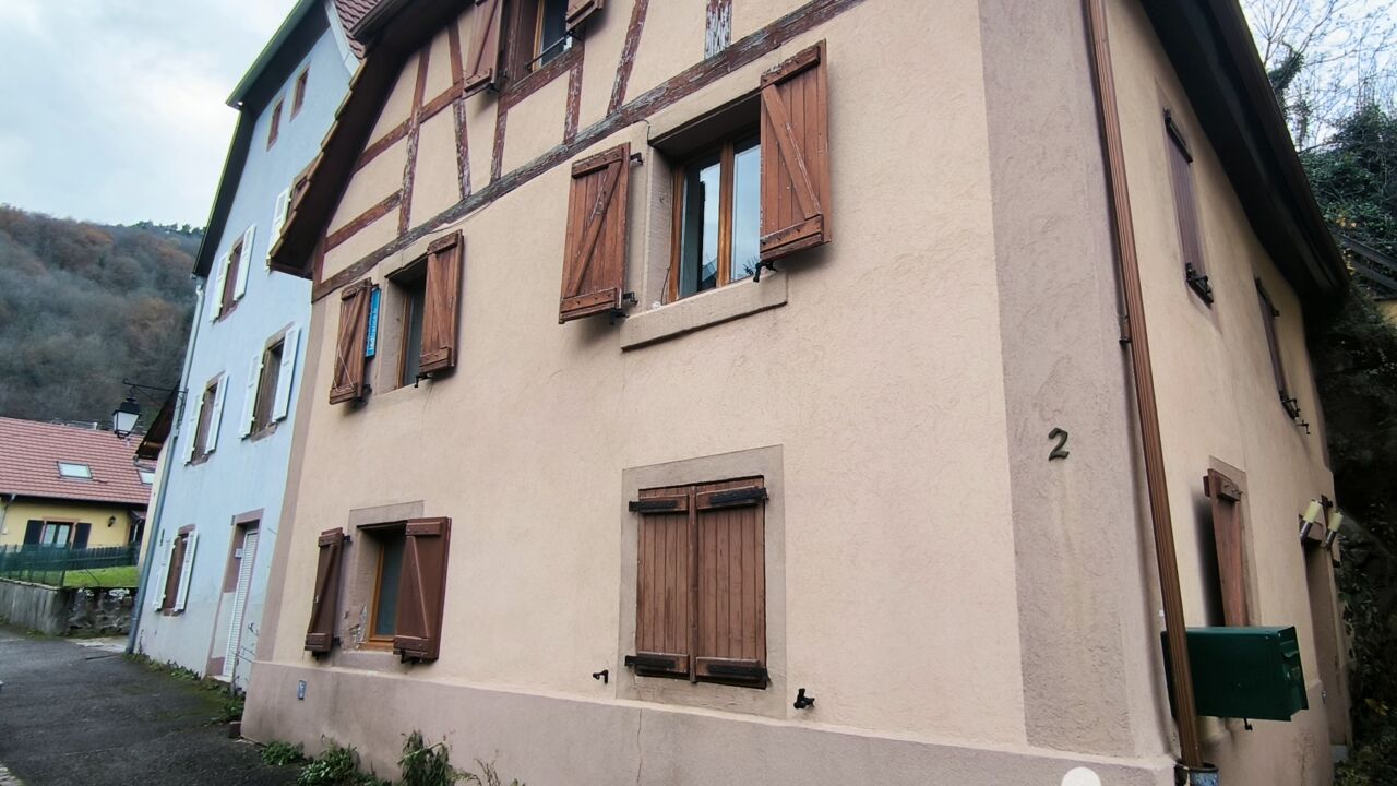 maison 5 pièces 83 m2 à vendre à Lautenbach (68610)