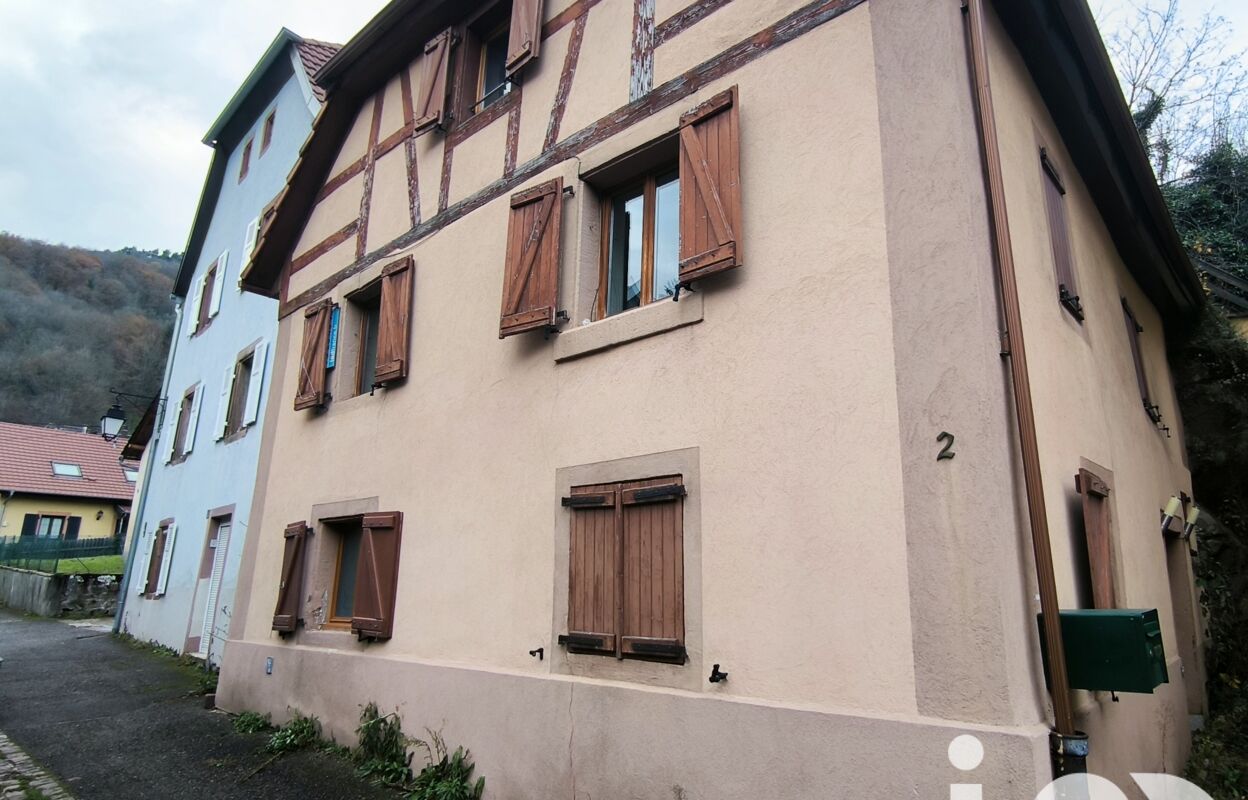 maison 5 pièces 83 m2 à vendre à Lautenbach (68610)