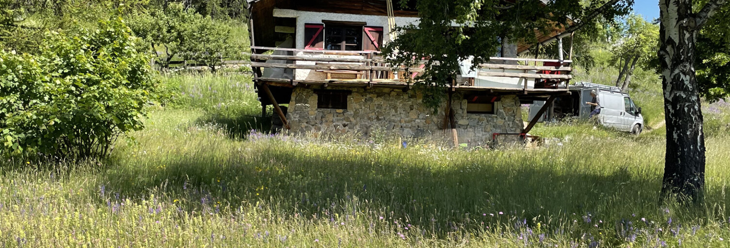 Maison 3 Pièces 70 m² à vendre à Roubion (06420)