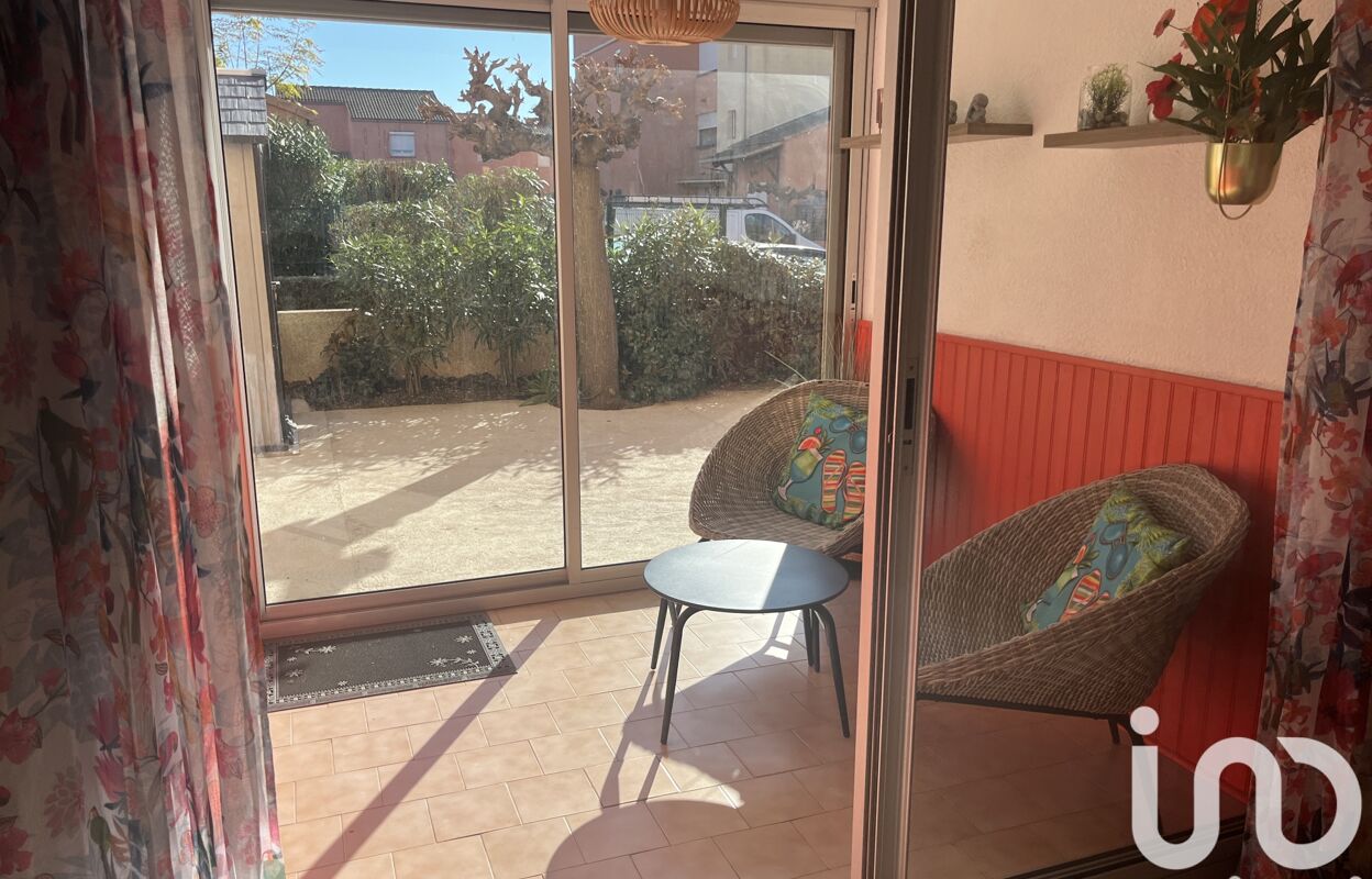 appartement 2 pièces 42 m2 à vendre à Valras-Plage (34350)