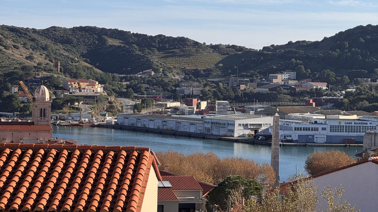 appartement 2 pièces 37 m2 à vendre à Port-Vendres (66660)