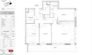 Appartement 4 Pièces 77 m² à vendre à Pontoise (95000)