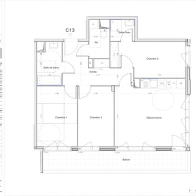 Appartement 4 pièces 229000 €