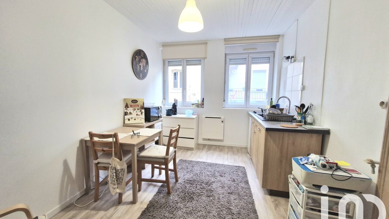 appartement 2 pièces 24 m2 à vendre à Metz (57000)