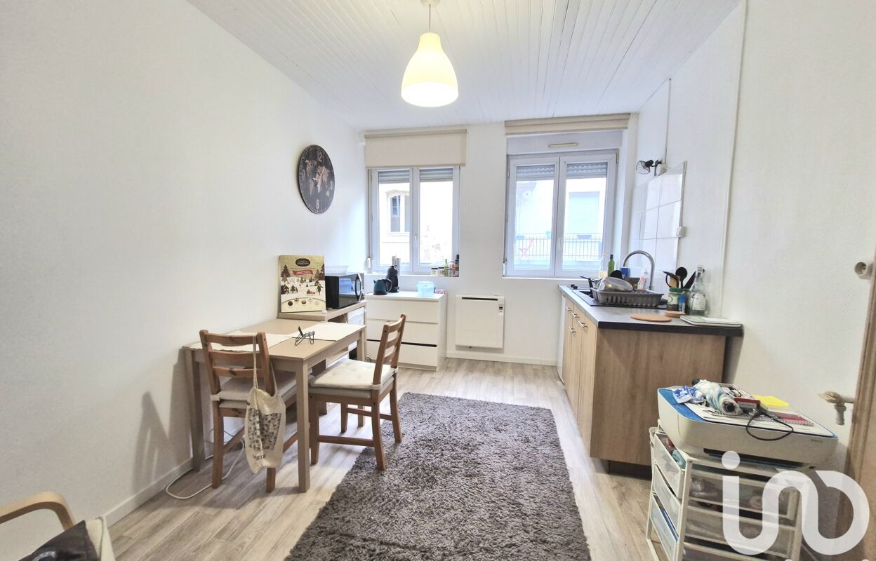 appartement 2 pièces 24 m2 à vendre à Metz (57000)