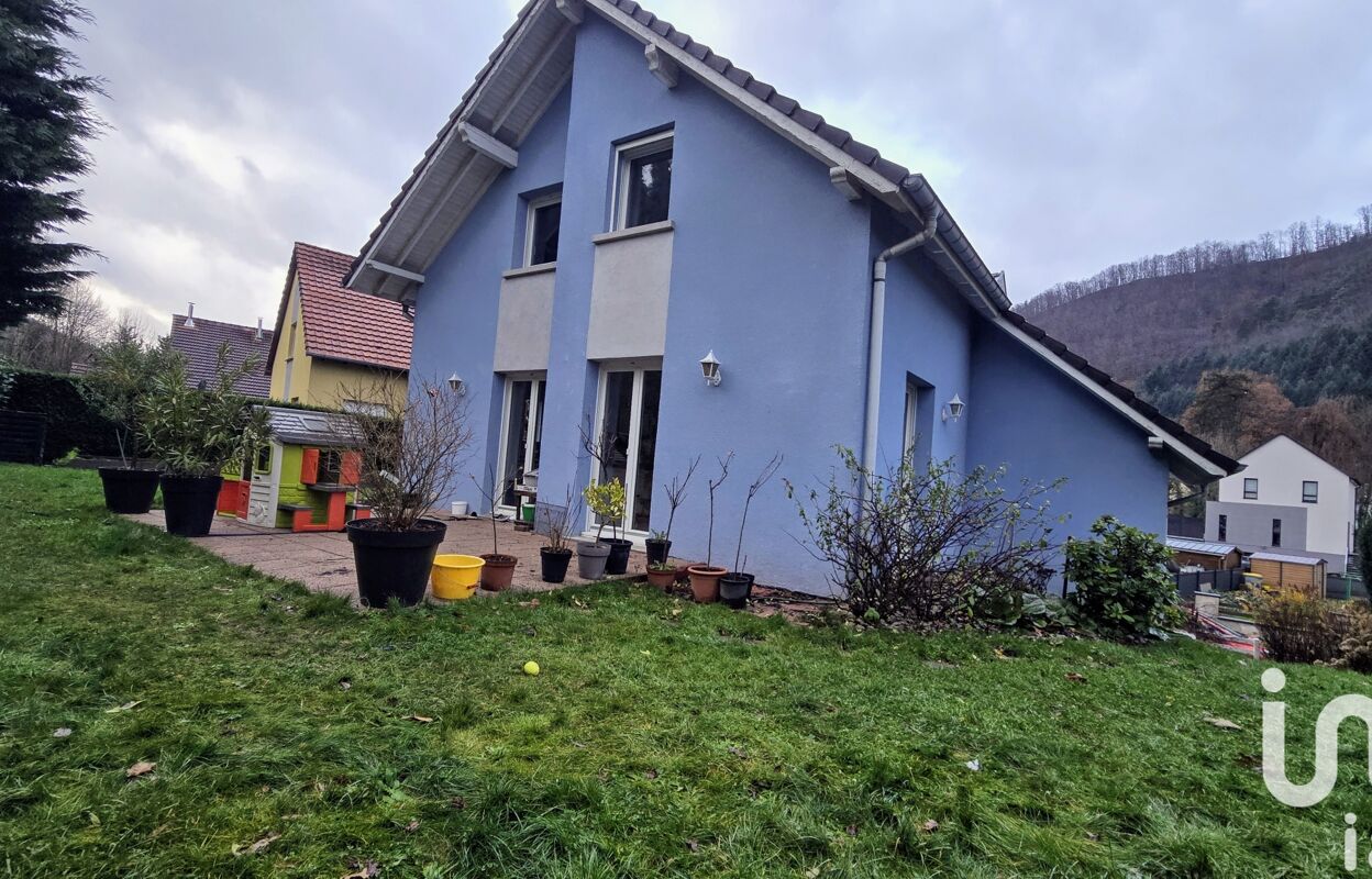 maison 4 pièces 105 m2 à vendre à Sainte-Croix-Aux-Mines (68160)