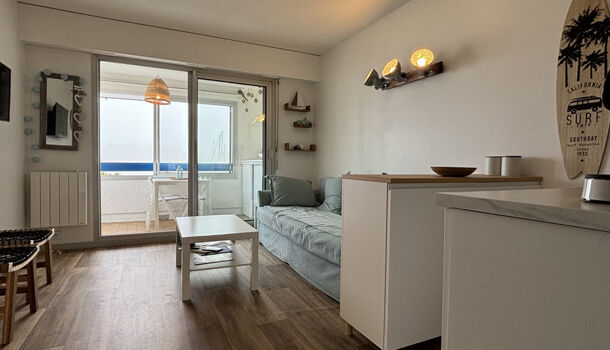 Appartement 1 pièces  à vendre Capbreton 40130