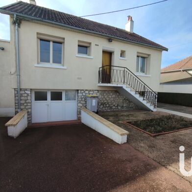 Maison 2 pièces 72 m²