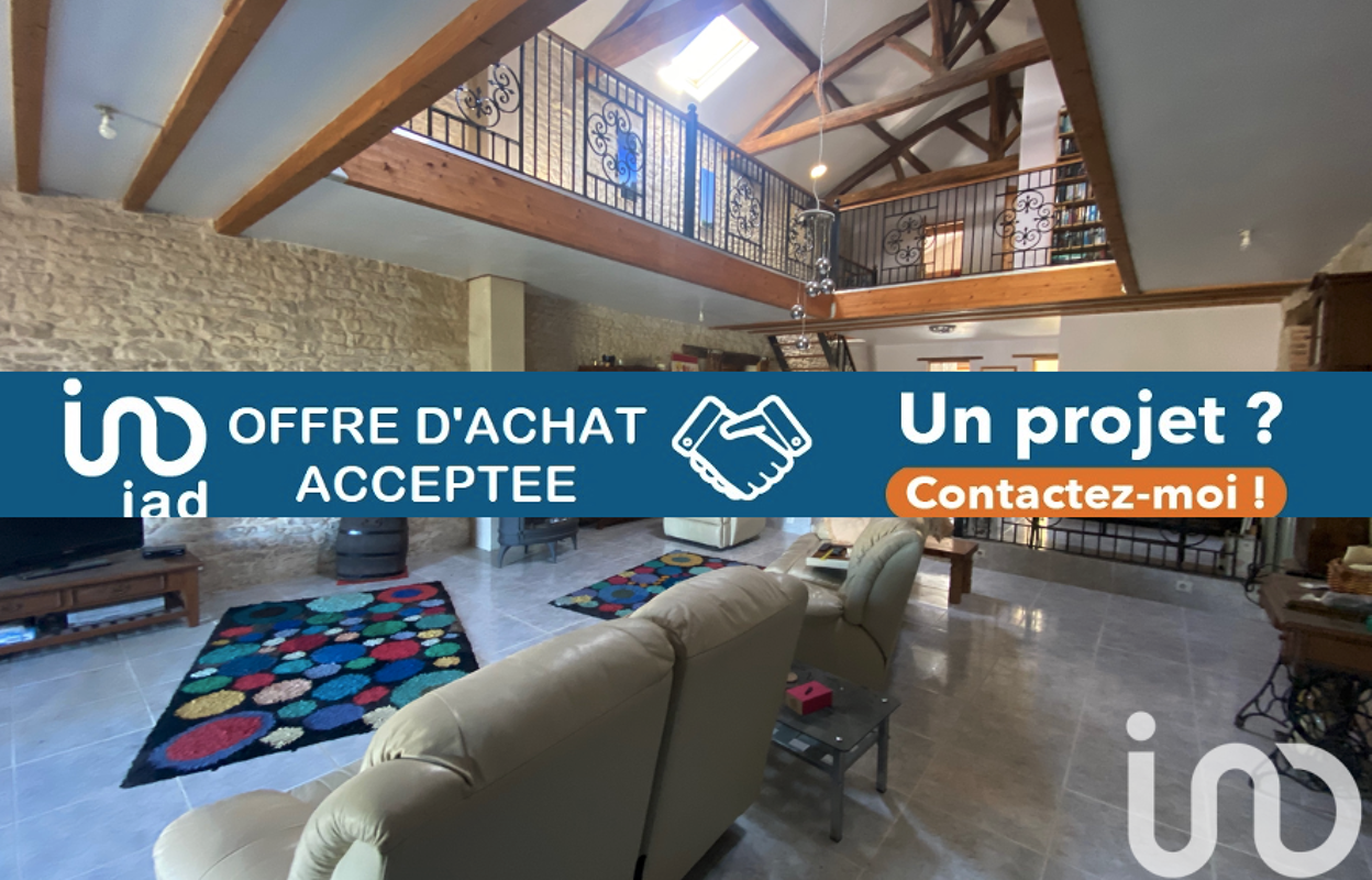 maison 11 pièces 341 m2 à vendre à Thouarsais-Bouildroux (85410)