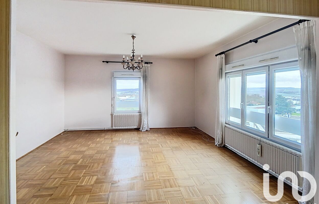 appartement 4 pièces 87 m2 à vendre à Auxerre (89000)