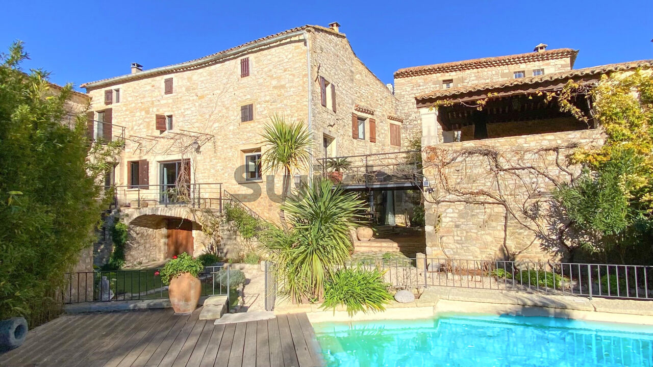 maison 9 pièces 303 m2 à vendre à Uzès (30700)