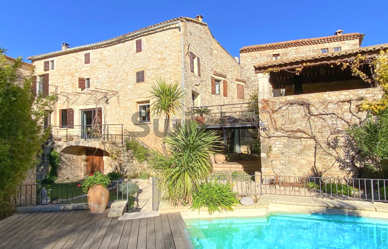 maison 9 pièces 303 m2 à vendre à Uzès (30700)