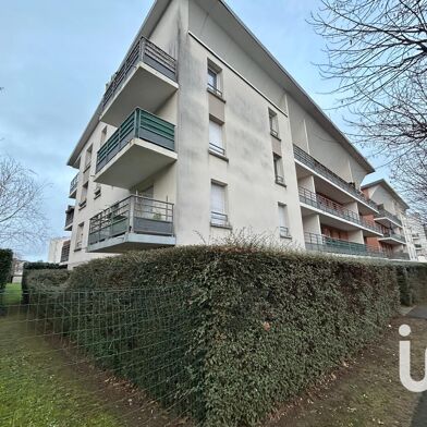 Appartement 3 pièces 53 m²