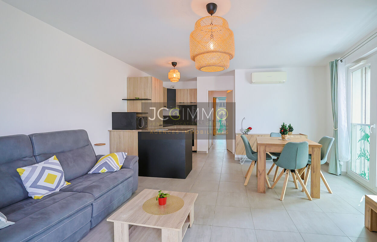 appartement 3 pièces 54 m2 à vendre à Toulon (83000)