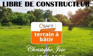 Terrain  1000 m² à vendre à Pessac (33600)