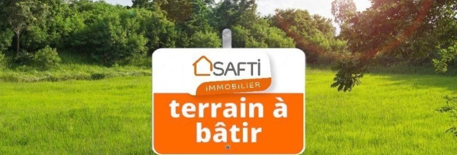 Terrain  1000 m² à vendre à Pessac (33600)