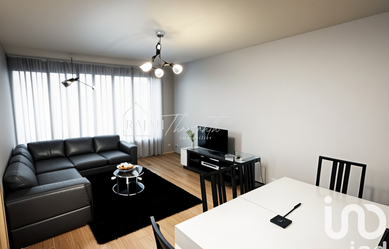 appartement 3 pièces 65 m2 à vendre à Chelles (77500)