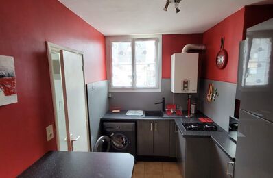 appartement 2 pièces 39 m2 à vendre à Bourges (18000)