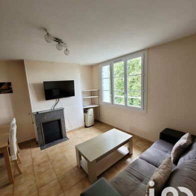 Appartement 2 pièces 39 m²