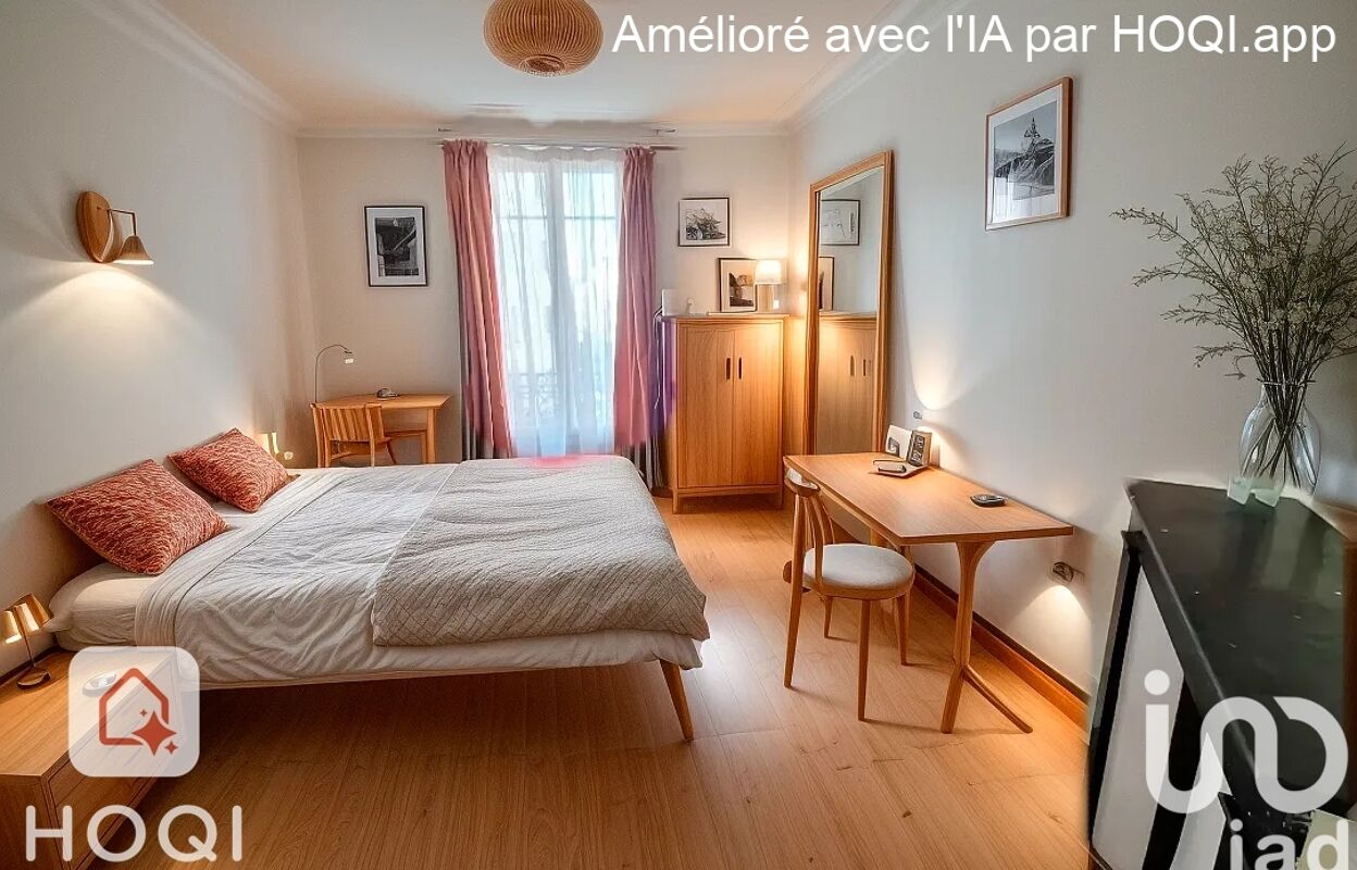 appartement 2 pièces 36 m2 à vendre à Paris 14 (75014)