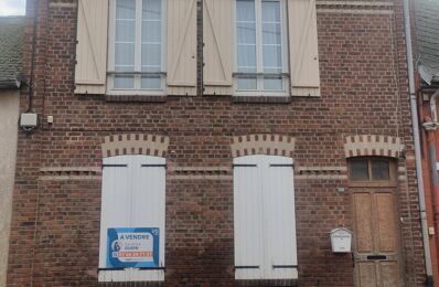 vente maison 92 000 € à proximité de Montdidier (80500)