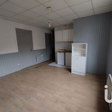 Appartement 1 pièce 24 m²