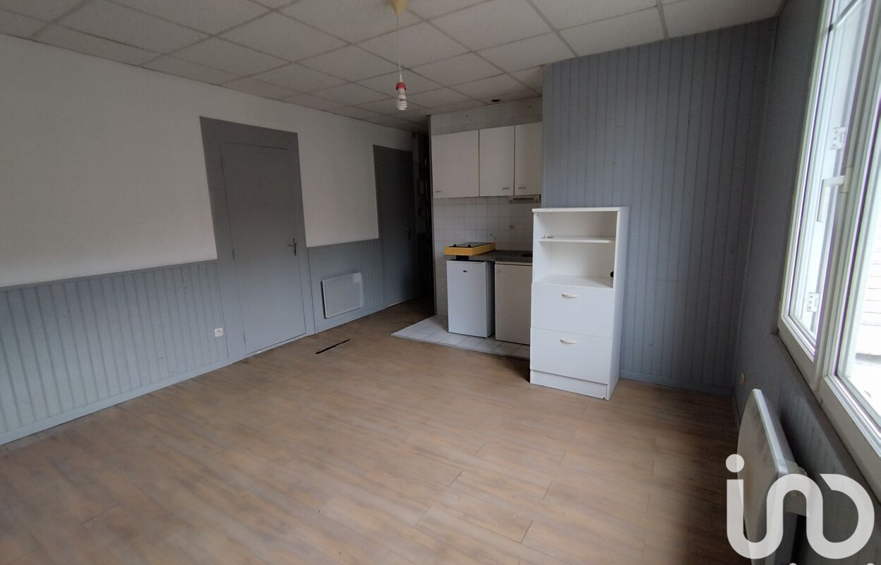 appartement 1 pièces 24 m2 à vendre à Rouen (76000)