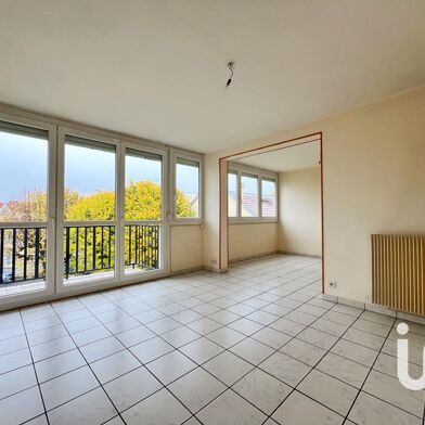 Appartement 4 pièces 66 m²