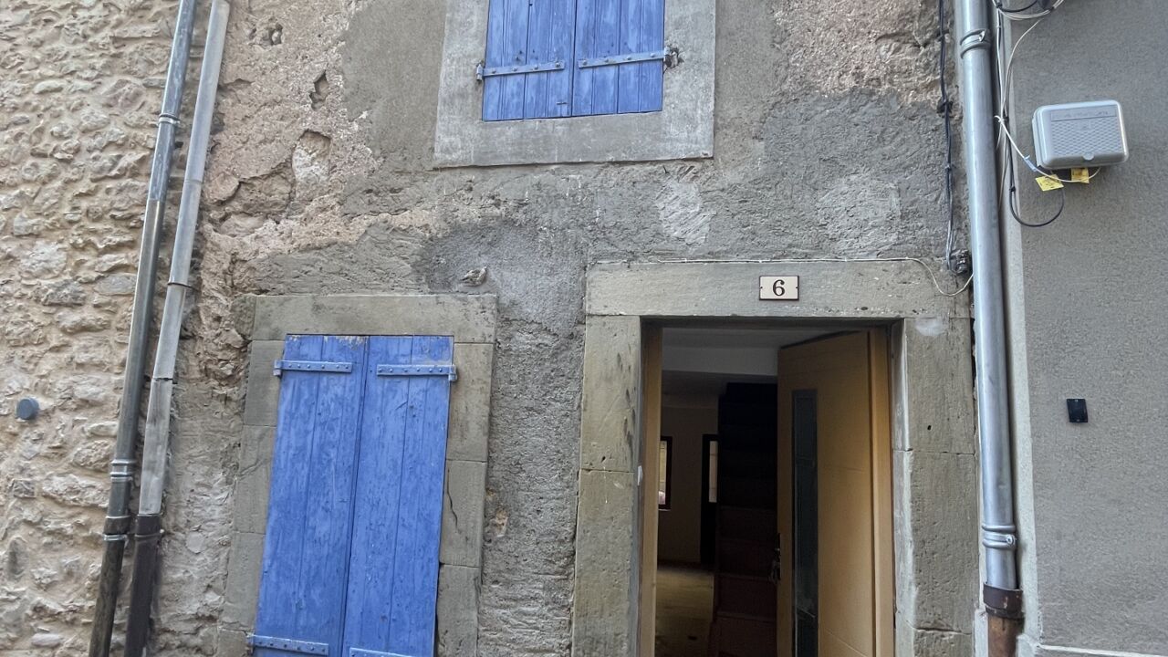 maison 3 pièces 50 m2 à vendre à Villeneuve-Minervois (11160)