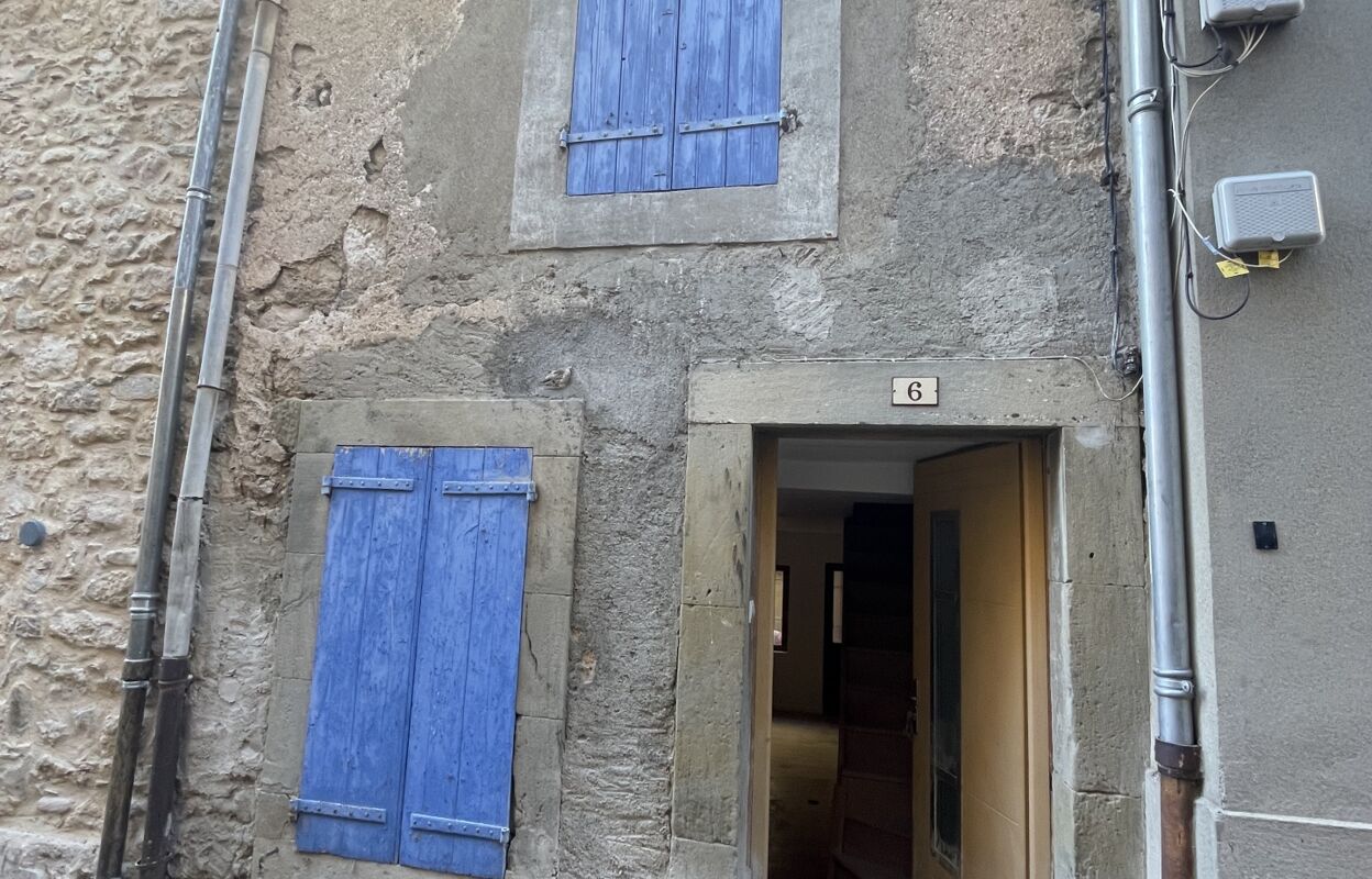 maison 3 pièces 50 m2 à vendre à Villeneuve-Minervois (11160)