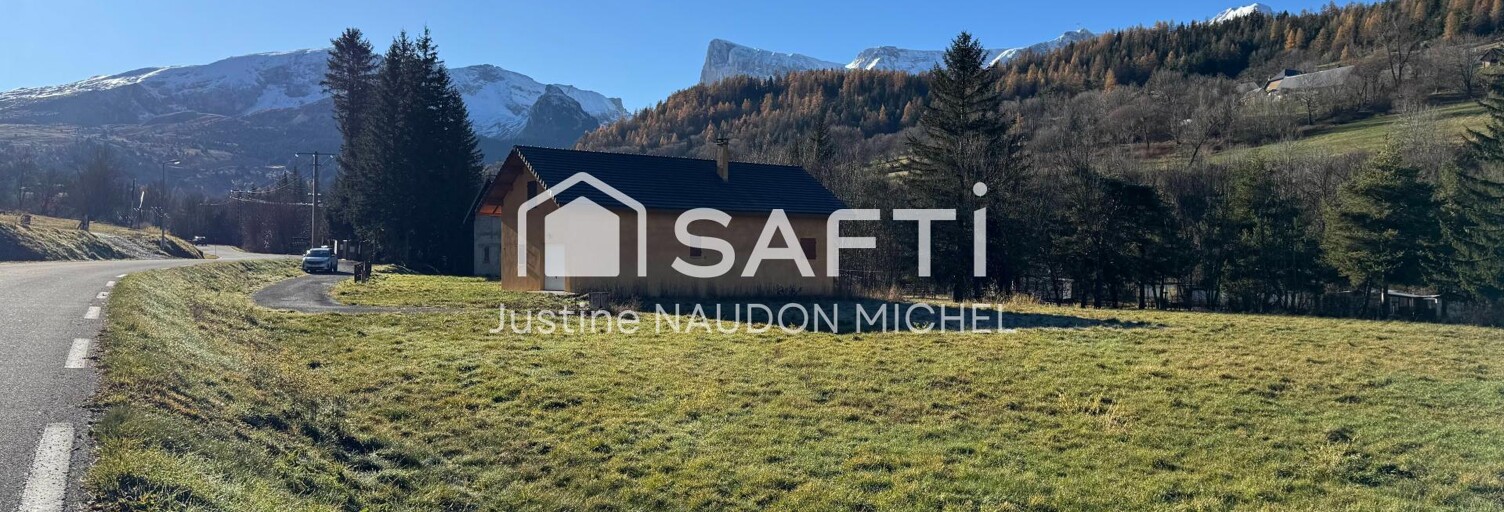 Terrain  1000 m² à vendre à Le Dévoluy (05250)
