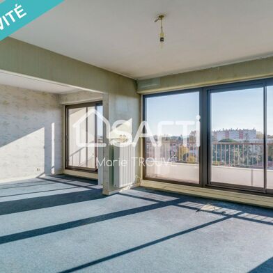 Appartement 4 pièces 83 m²